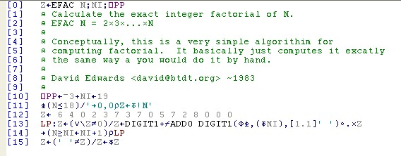 [Exact Factorial]