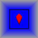 It the it's origami page bird base
