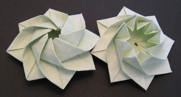 origami roses