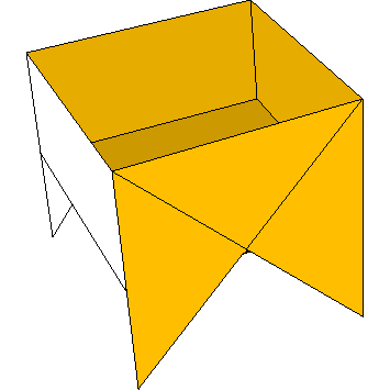origami traditional tray instructions diagrams